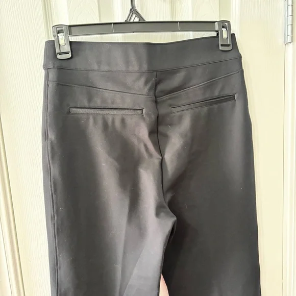 ❌SOLD❌ SPANX Hi Rise Flare Ponte Perfect Fit Pants Womens Size Large EUC - Picture 7 of 10